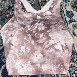 Floral Print Athleta Top